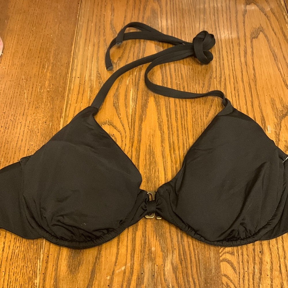 NWOT $78‎ Isabella Rose Bow Tie Underwire Bikini Top